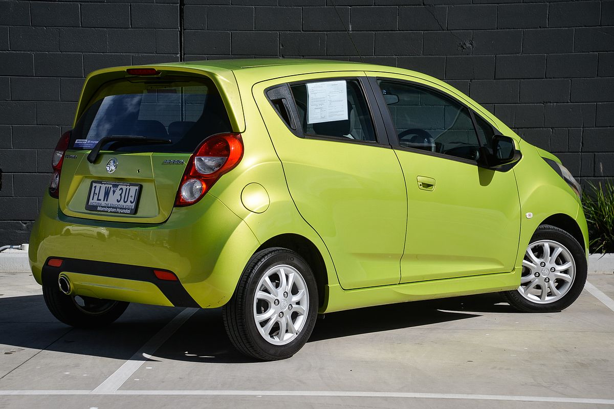 2013 Holden Barina Spark CD MJ