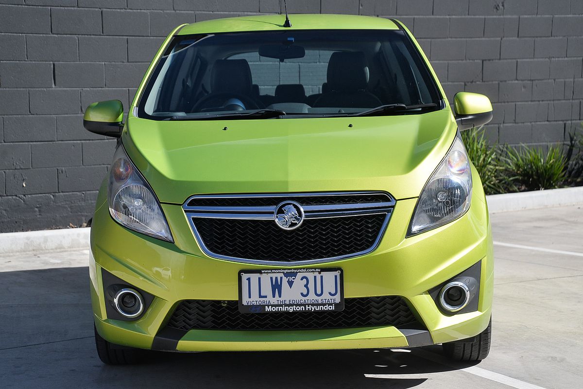 2013 Holden Barina Spark CD MJ