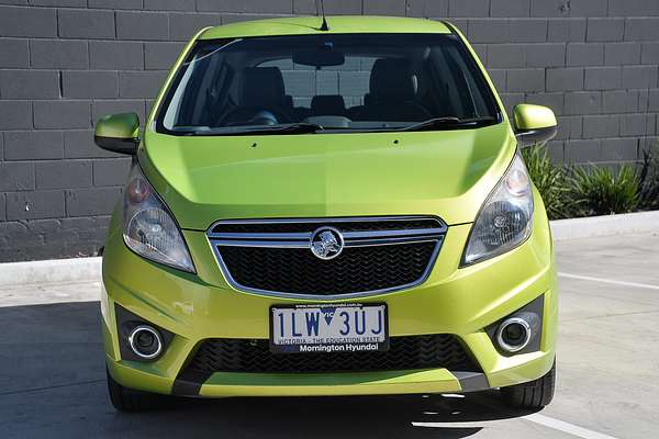 2013 Holden Barina Spark CD MJ