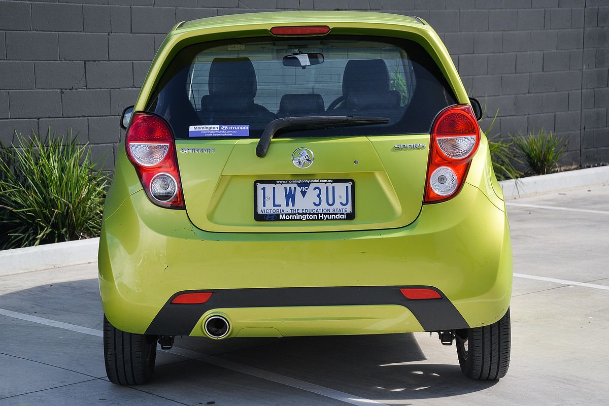2013 Holden Barina Spark CD MJ