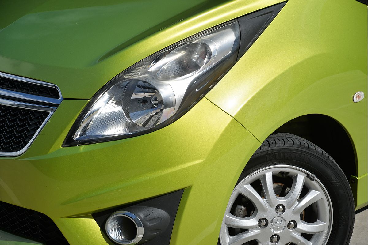 2013 Holden Barina Spark CD MJ