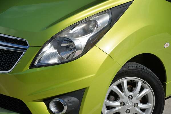 2013 Holden Barina Spark CD MJ