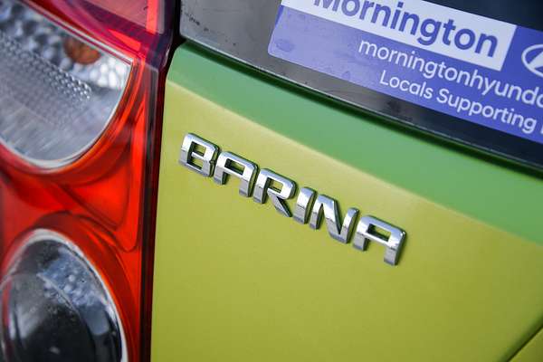 2013 Holden Barina Spark CD MJ