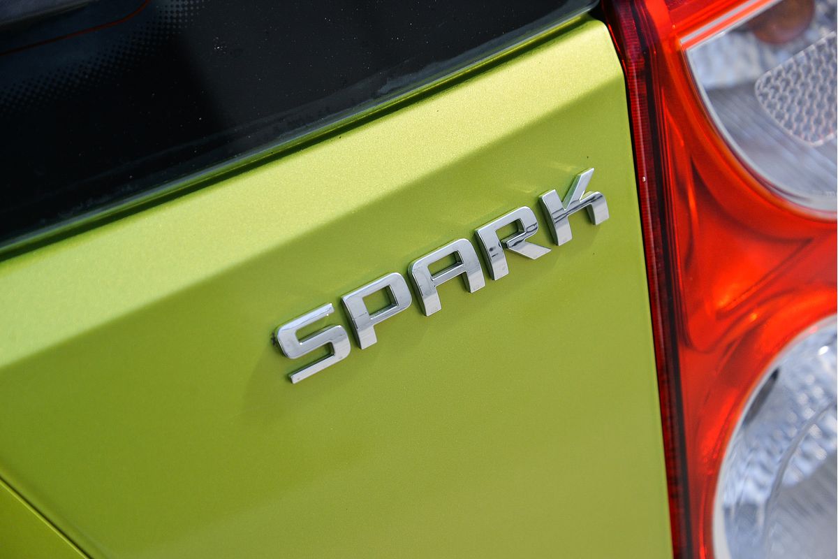 2013 Holden Barina Spark CD MJ