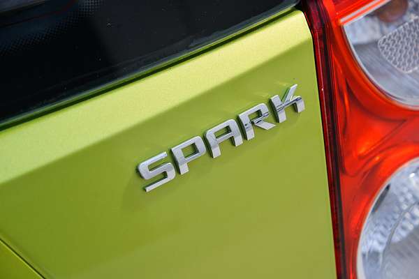 2013 Holden Barina Spark CD MJ