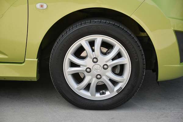 2013 Holden Barina Spark CD MJ