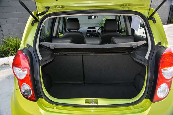 2013 Holden Barina Spark CD MJ