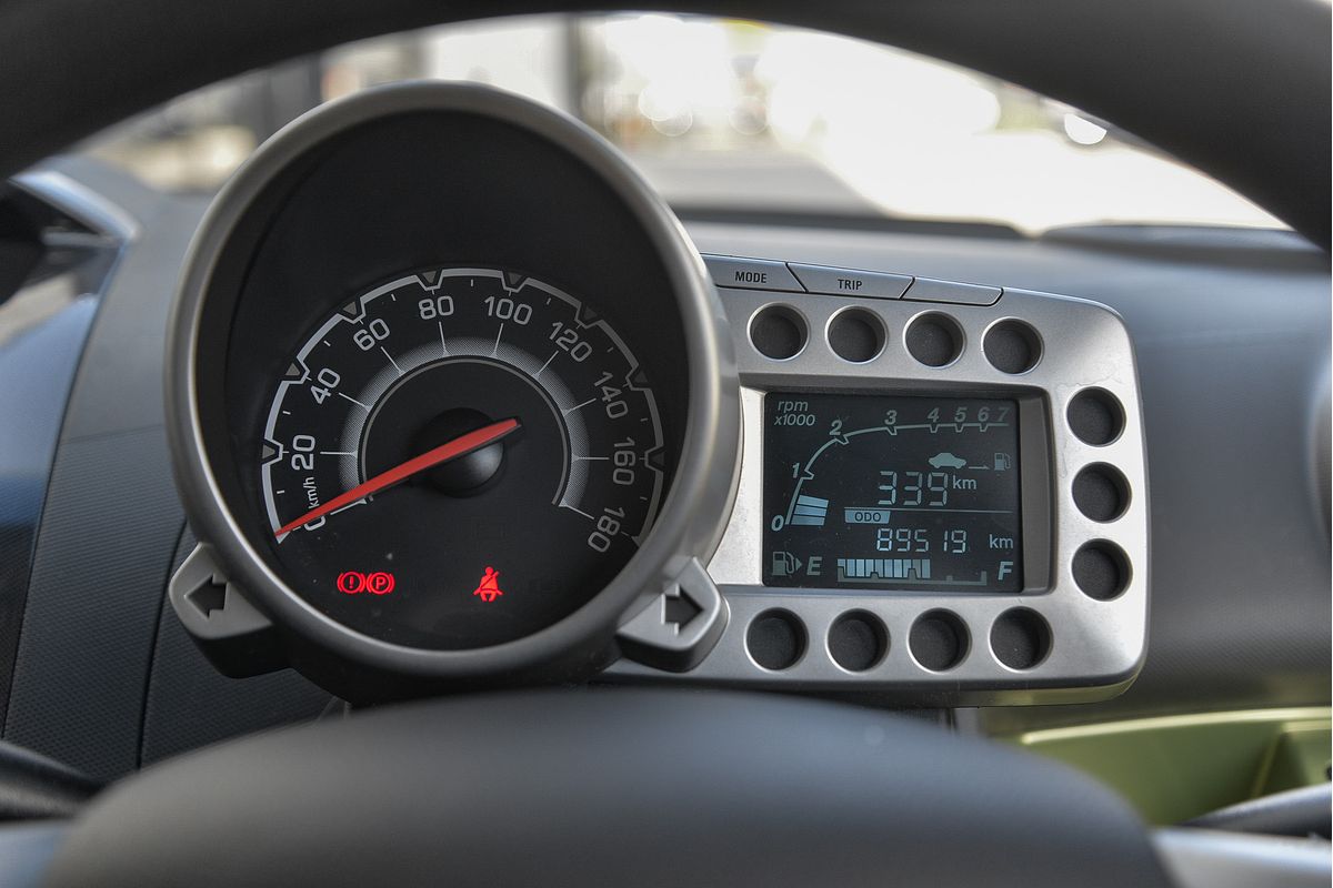 2013 Holden Barina Spark CD MJ