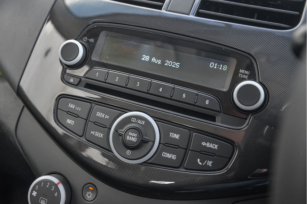 2013 Holden Barina Spark CD MJ