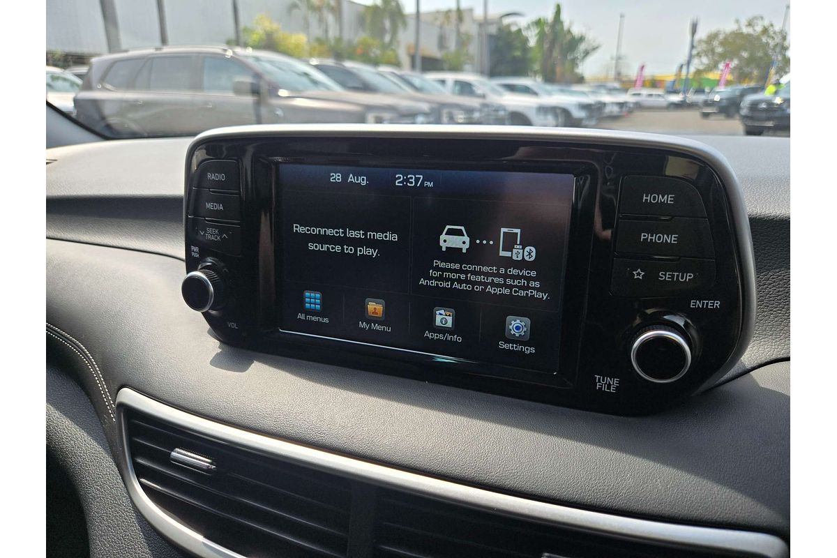 2020 Hyundai Tucson Active TL4