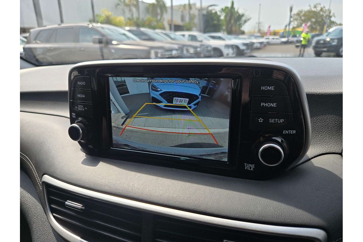 2020 Hyundai Tucson Active TL4