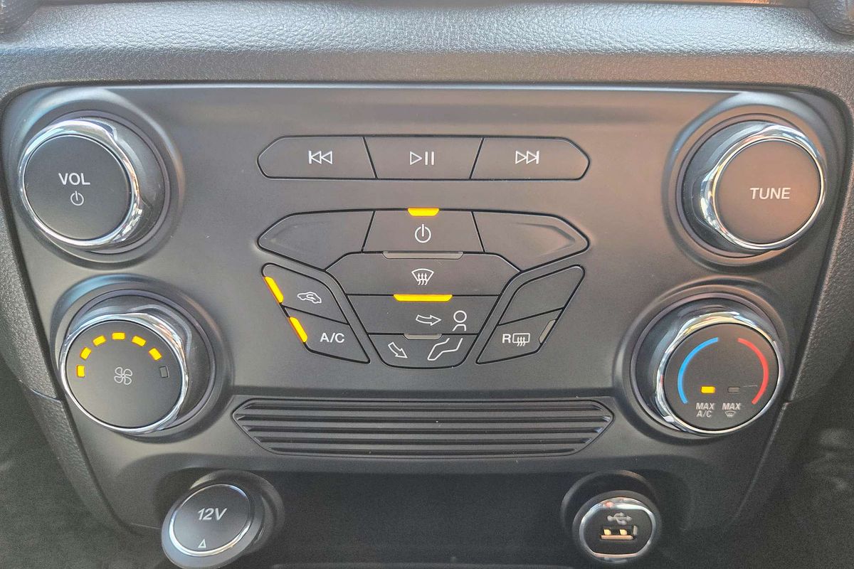 2021 Ford Ranger XL PX MkIII 4X4 3.2L