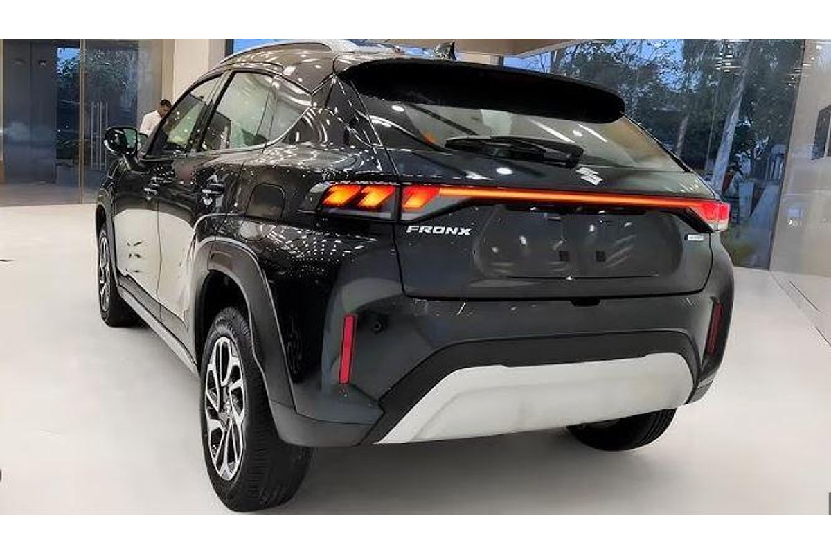 2025 Suzuki Fronx Hybrid KW
