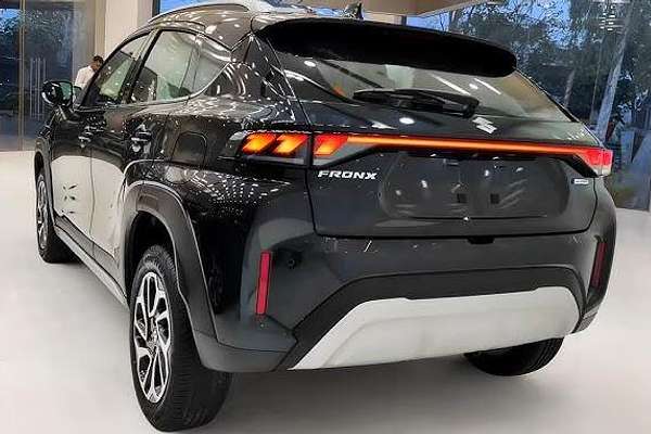 2025 Suzuki Fronx Hybrid KW