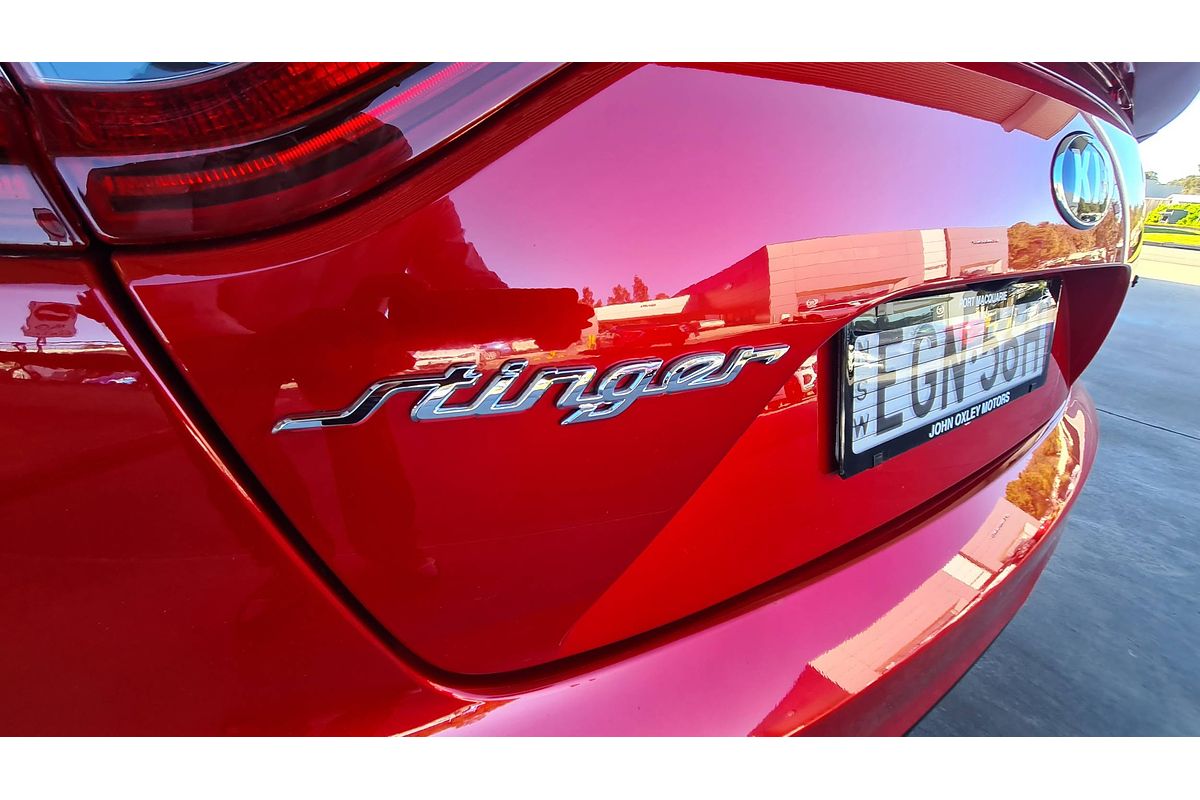 2019 Kia Stinger GT CK