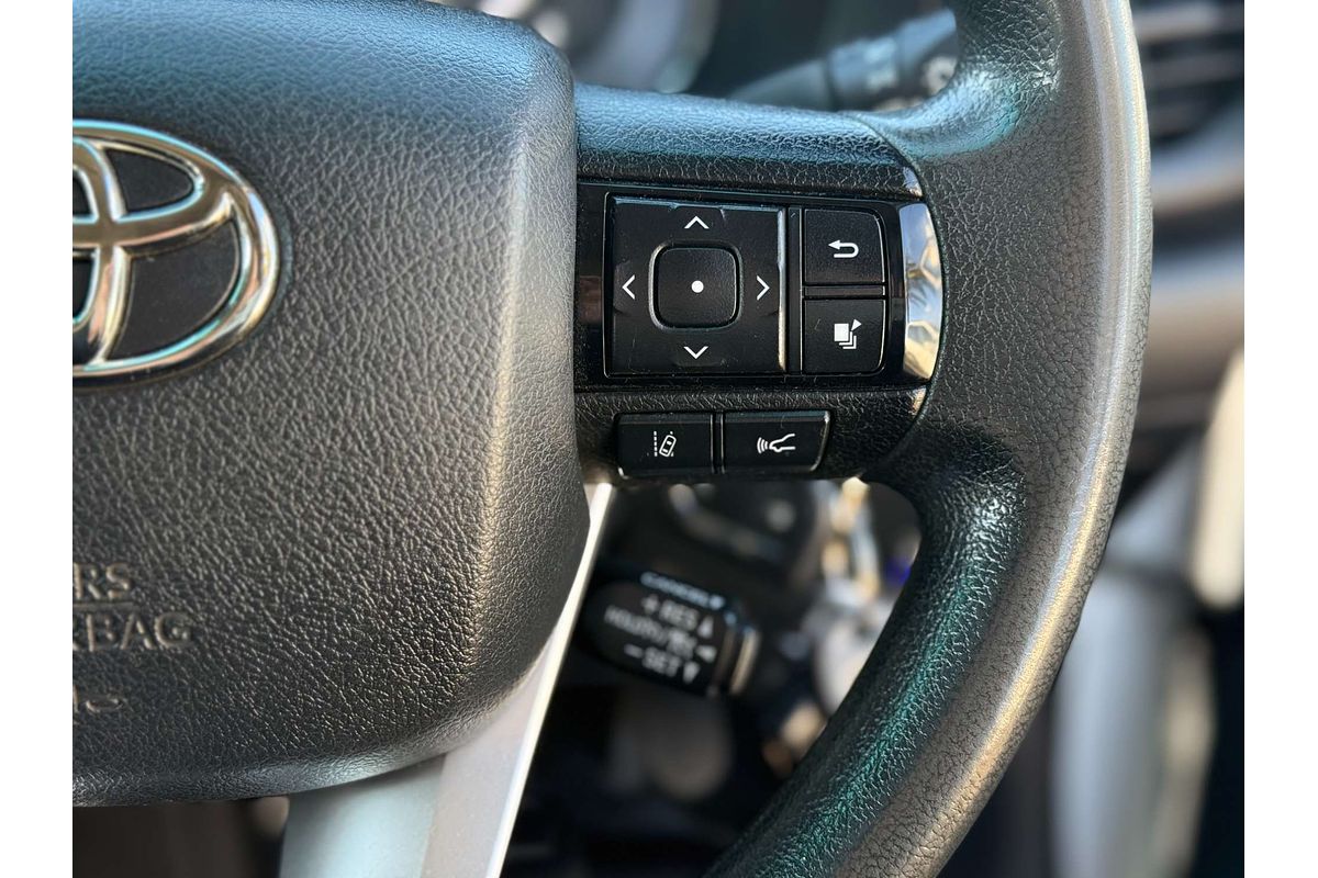 2021 Toyota Hilux SR GUN126R 4X4