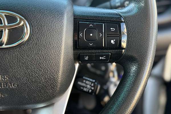 2021 Toyota Hilux SR GUN126R 4X4