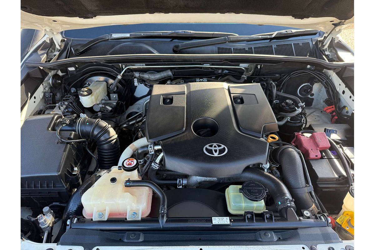2021 Toyota Hilux SR GUN126R 4X4