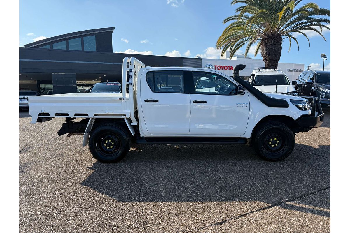2021 Toyota Hilux SR GUN126R 4X4