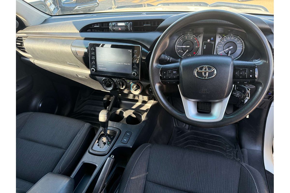 2021 Toyota Hilux SR GUN126R 4X4