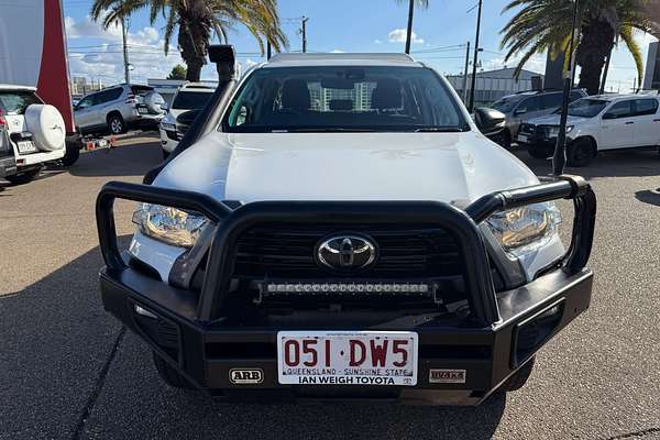 2021 Toyota Hilux SR GUN126R 4X4