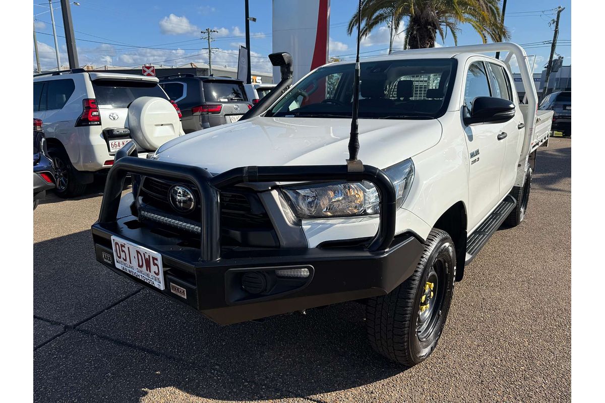 2021 Toyota Hilux SR GUN126R 4X4