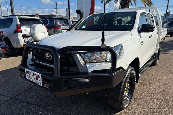 2021 Toyota Hilux SR GUN126R 4X4