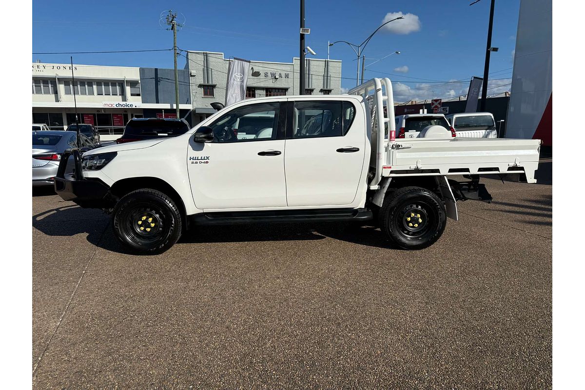 2021 Toyota Hilux SR GUN126R 4X4