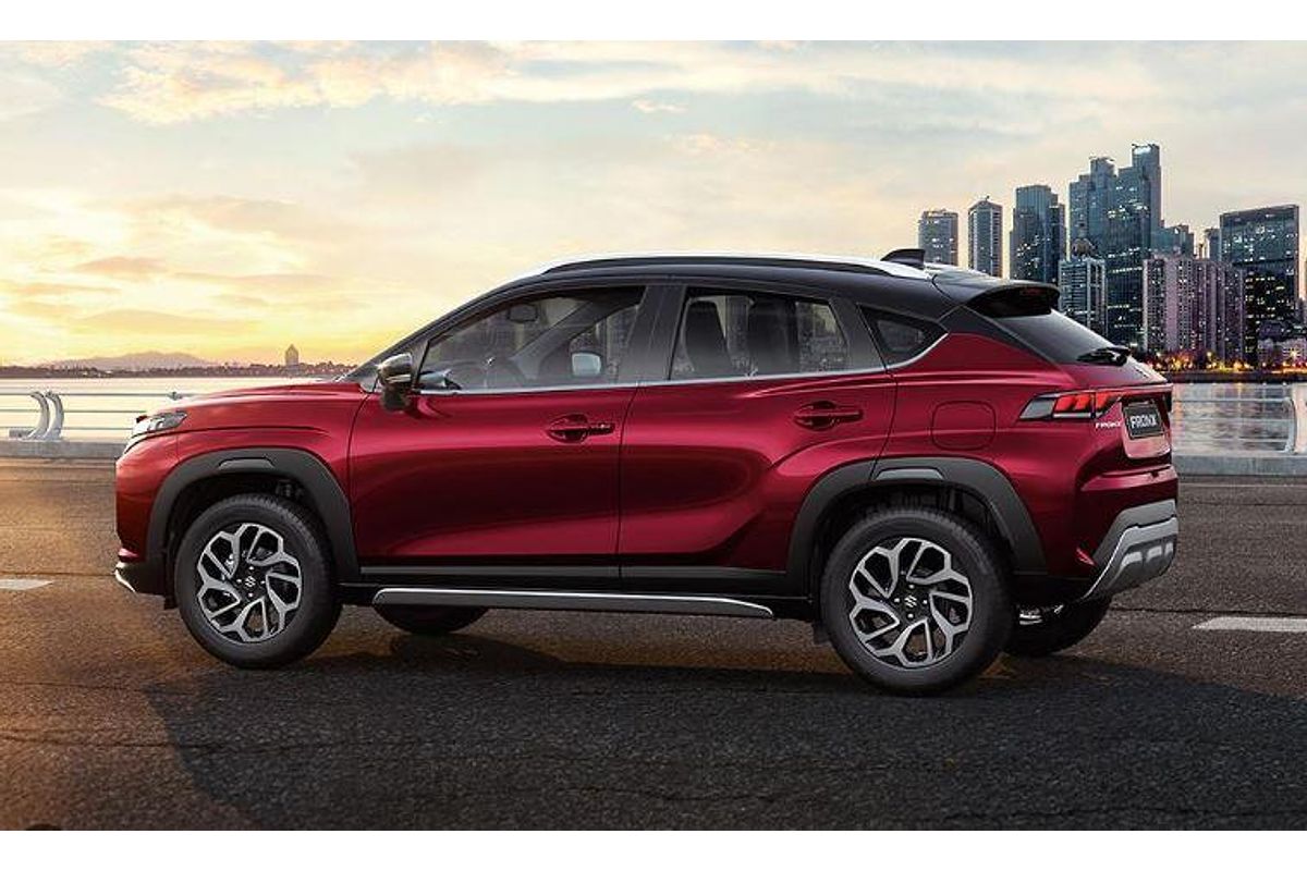2025 Suzuki Fronx Hybrid KW