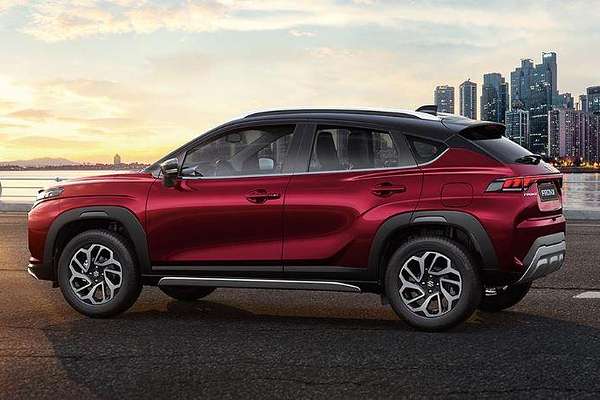 2025 Suzuki Fronx Hybrid KW