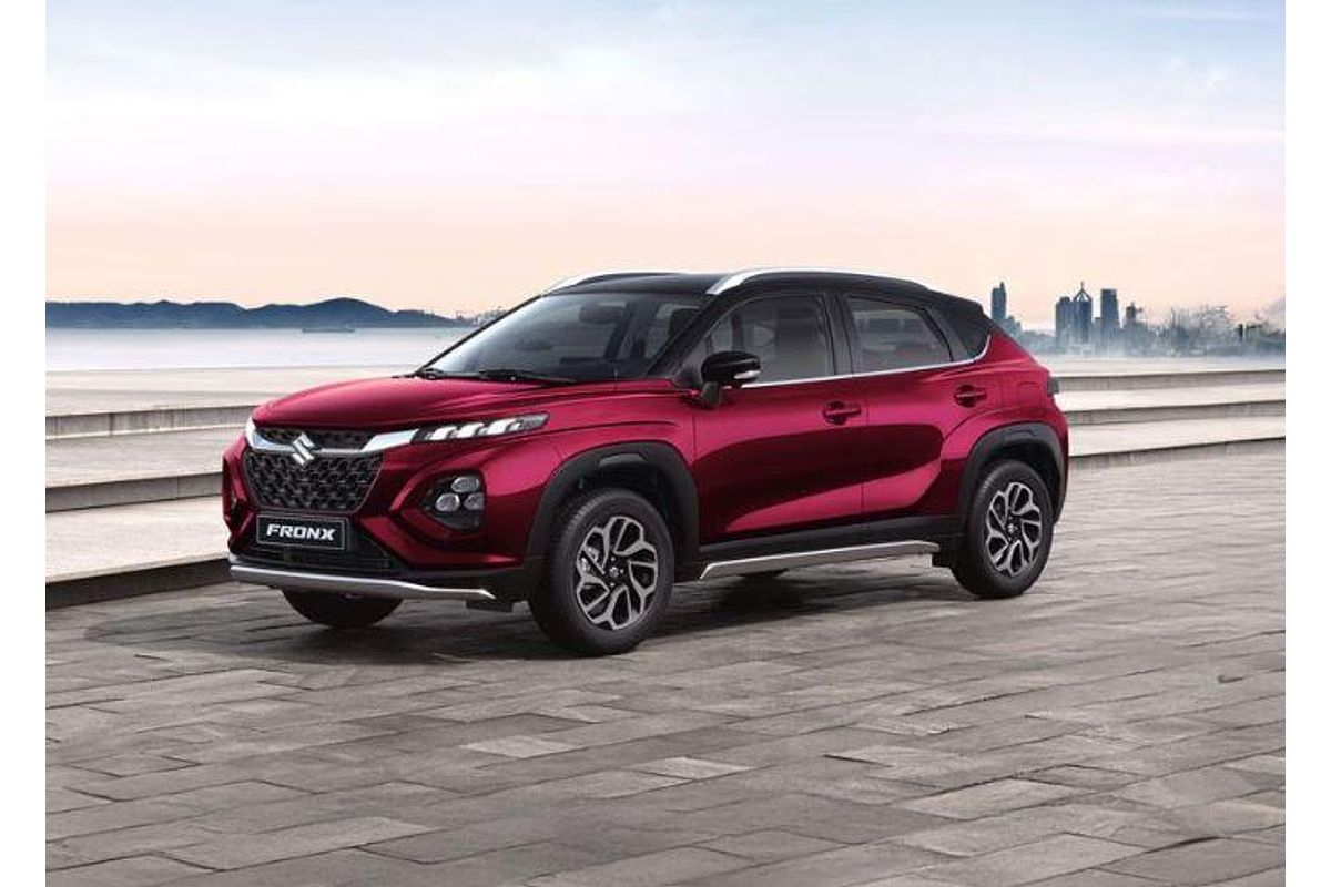 2025 Suzuki Fronx Hybrid KW