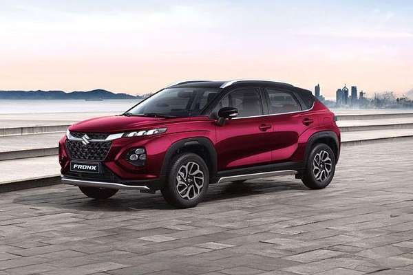 2025 Suzuki Fronx Hybrid KW