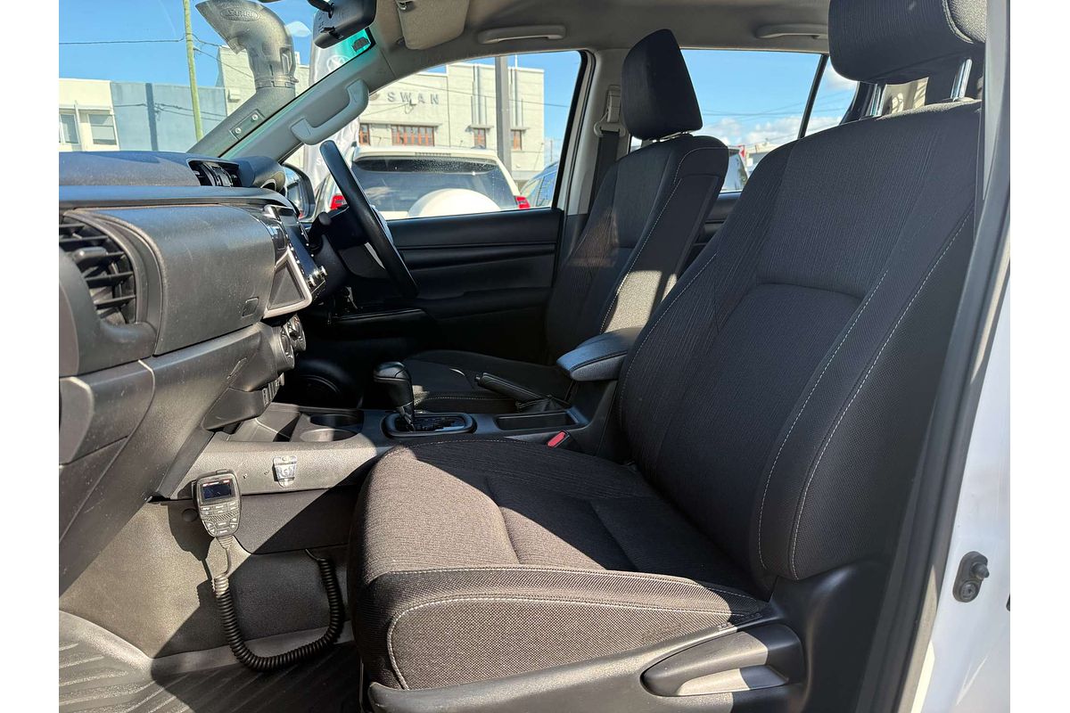 2021 Toyota Hilux SR GUN126R 4X4