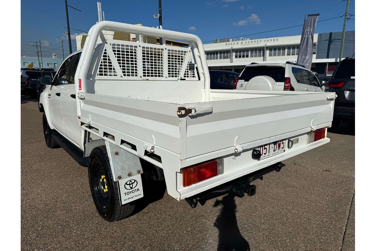 2021 Toyota Hilux SR GUN126R 4X4