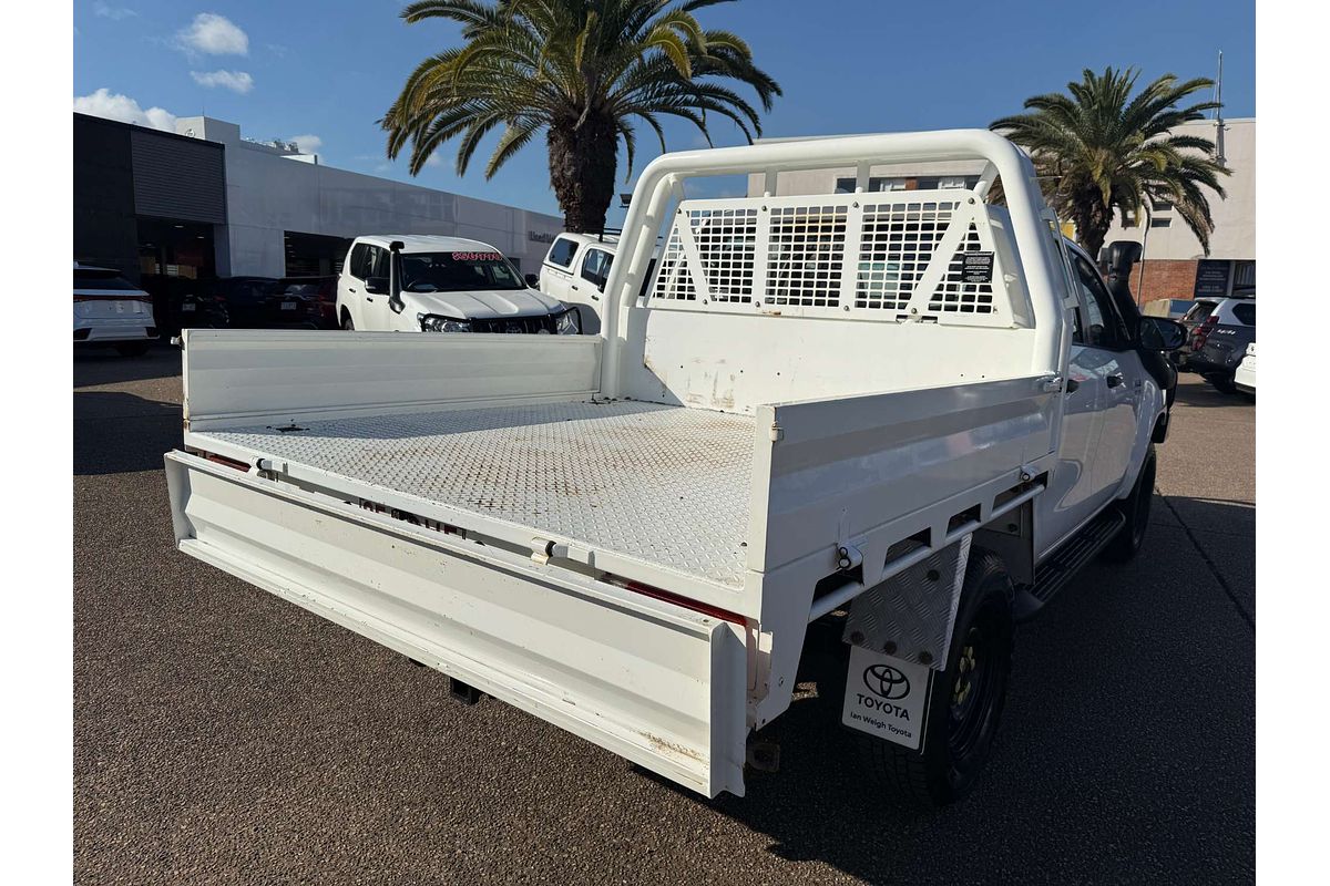 2021 Toyota Hilux SR GUN126R 4X4
