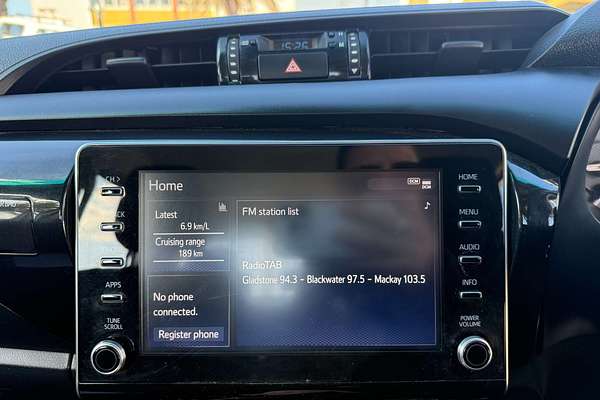 2021 Toyota Hilux SR GUN126R 4X4