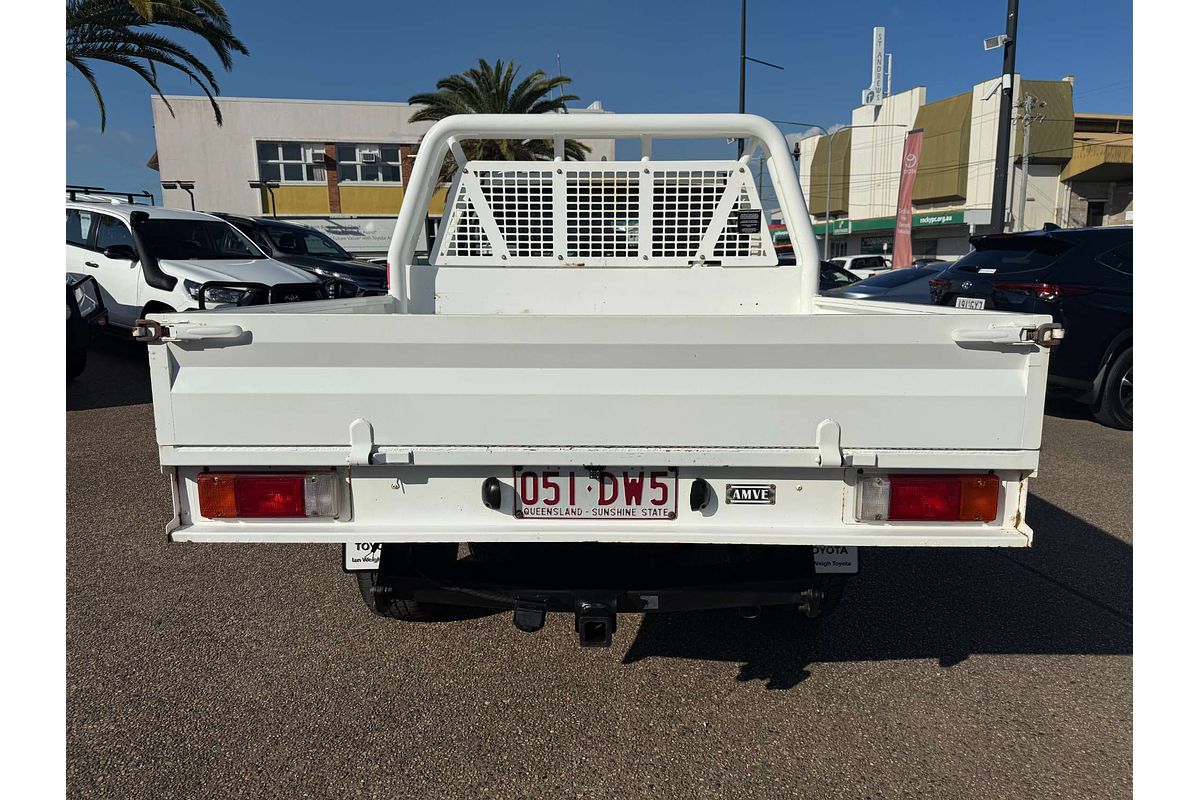 2021 Toyota Hilux SR GUN126R 4X4