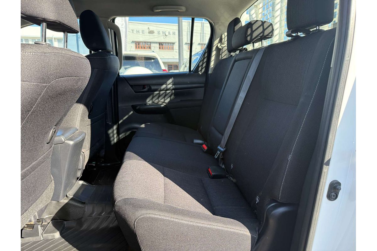 2021 Toyota Hilux SR GUN126R 4X4