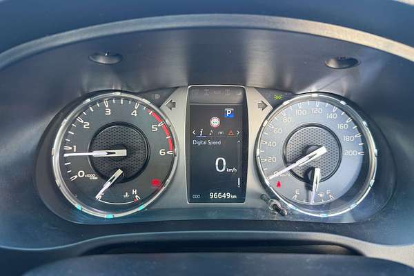 2021 Toyota Hilux SR GUN126R 4X4