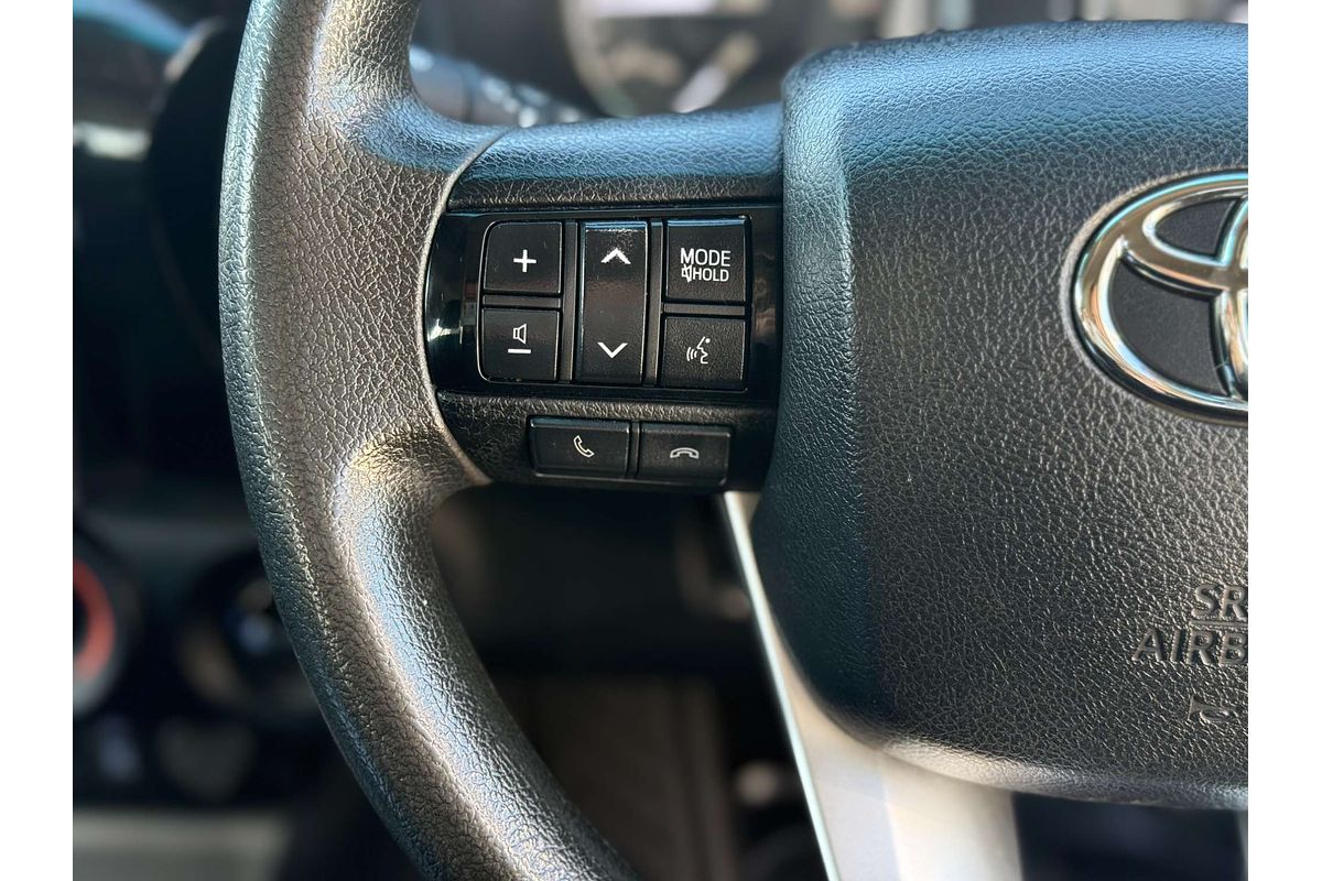 2021 Toyota Hilux SR GUN126R 4X4