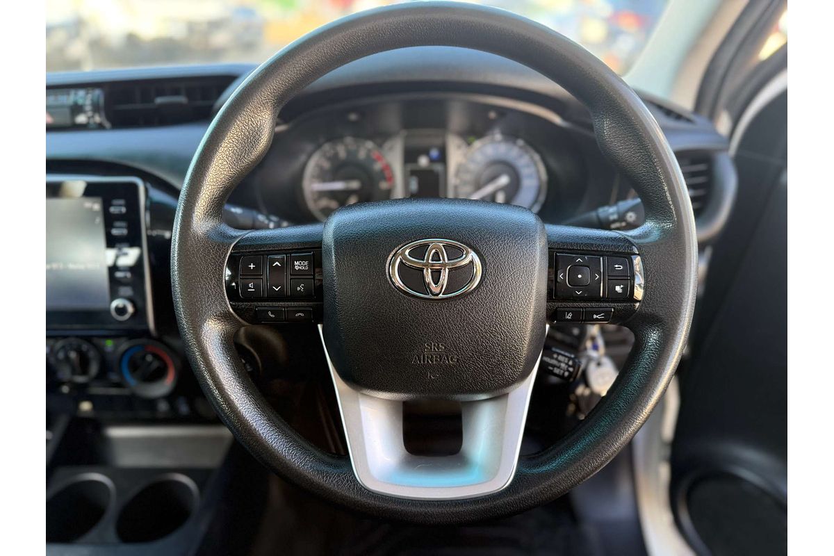 2021 Toyota Hilux SR GUN126R 4X4
