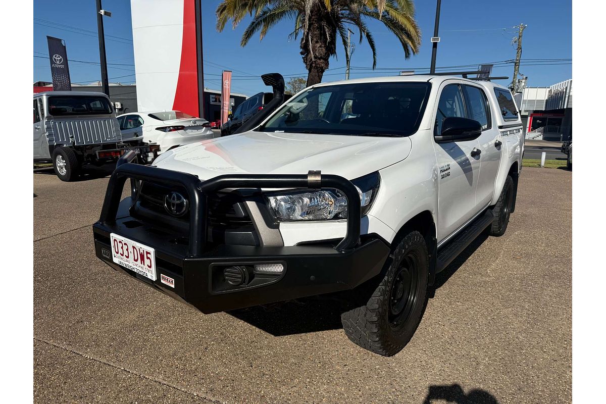 2021 Toyota Hilux SR GUN126R 4X4