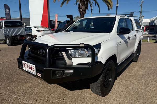 2021 Toyota Hilux SR GUN126R 4X4