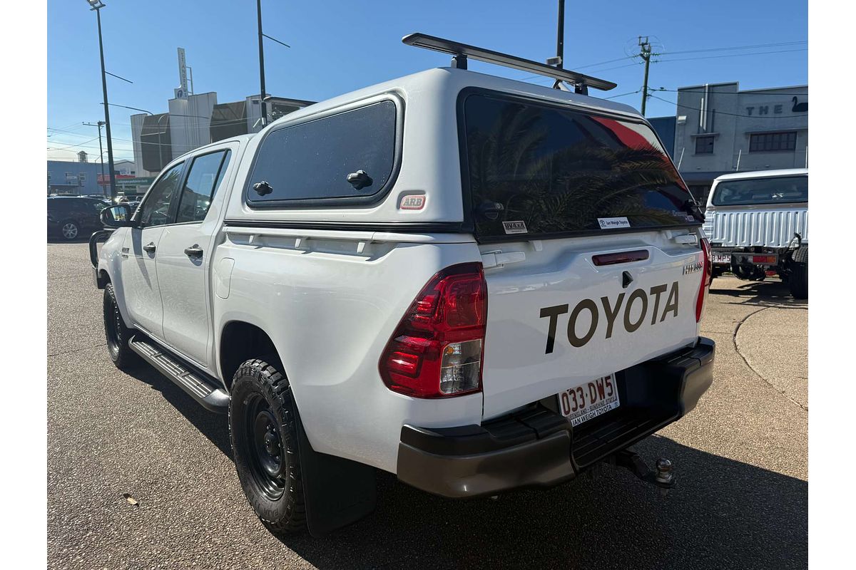 2021 Toyota Hilux SR GUN126R 4X4