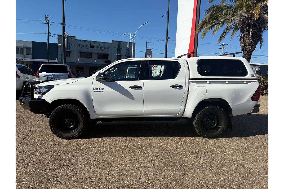 2021 Toyota Hilux SR GUN126R 4X4