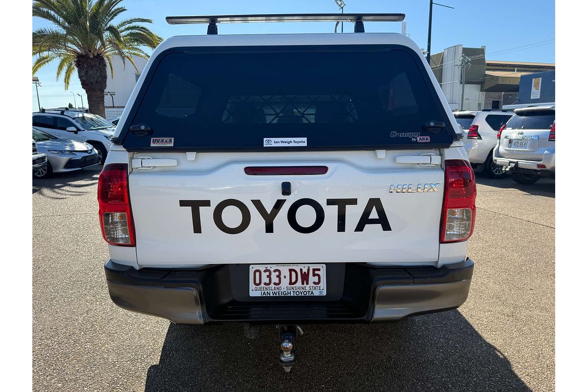 2021 Toyota Hilux SR GUN126R 4X4