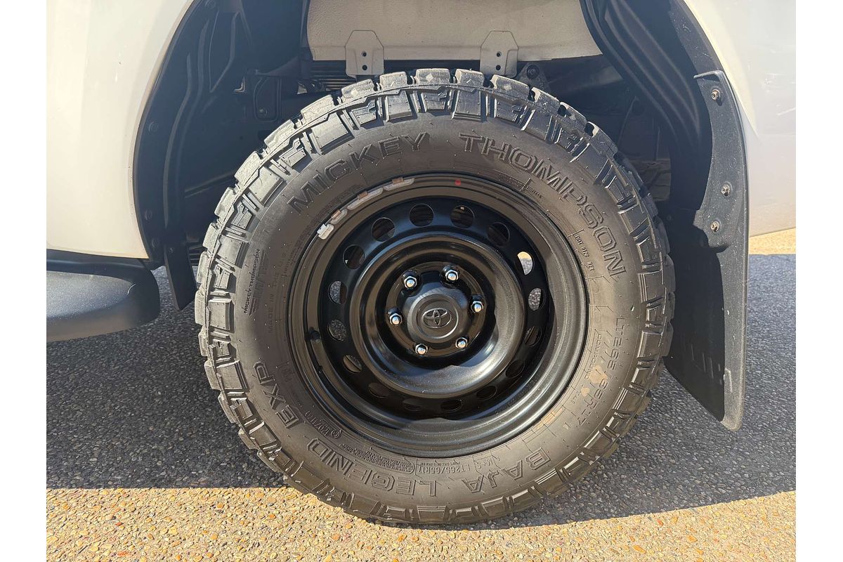 2021 Toyota Hilux SR GUN126R 4X4