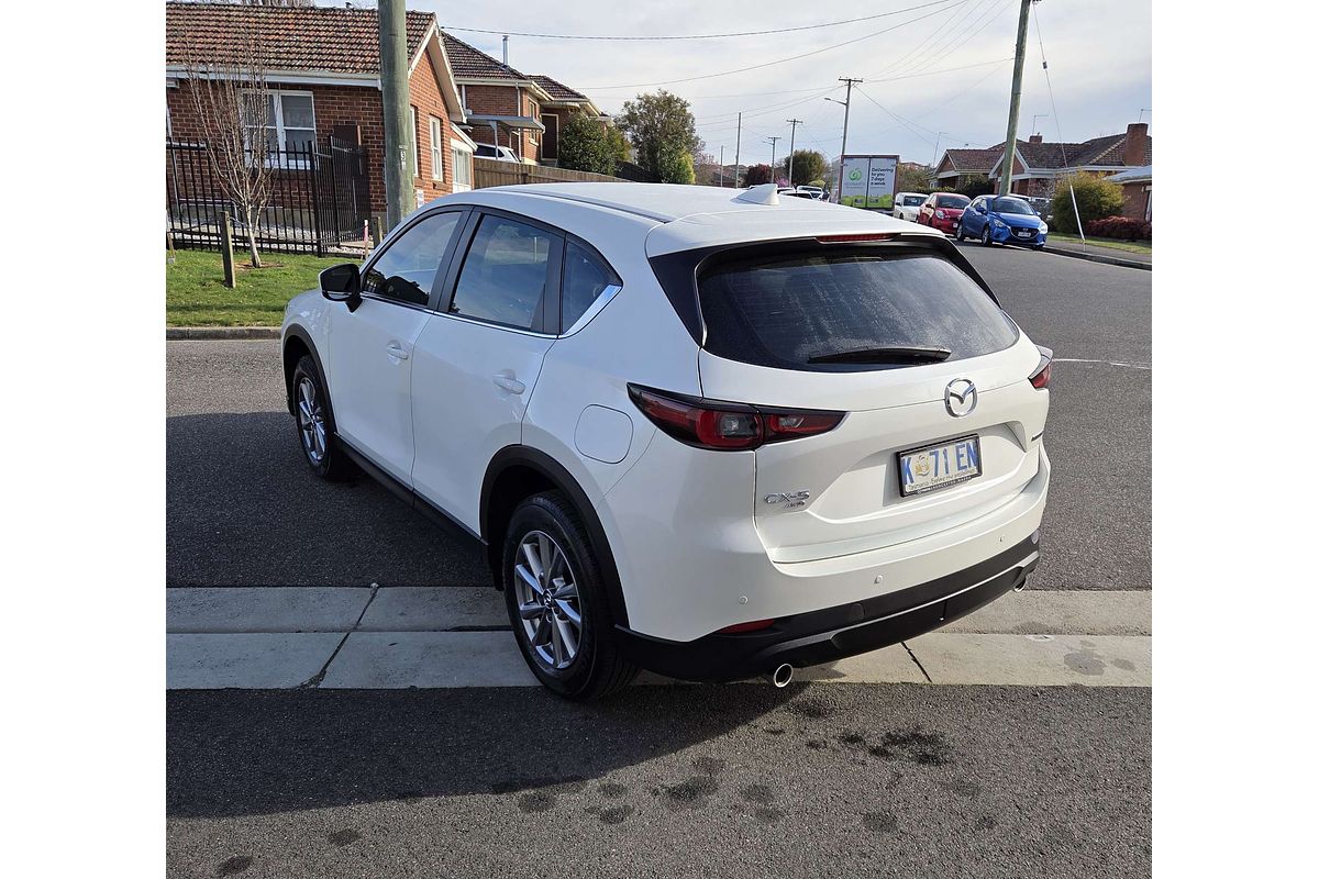 2022 Mazda CX-5 Maxx Sport KF Series