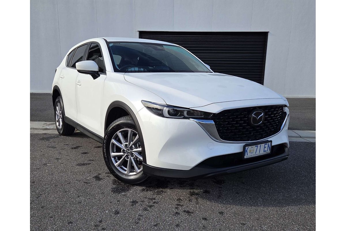 2022 Mazda CX-5 Maxx Sport KF Series