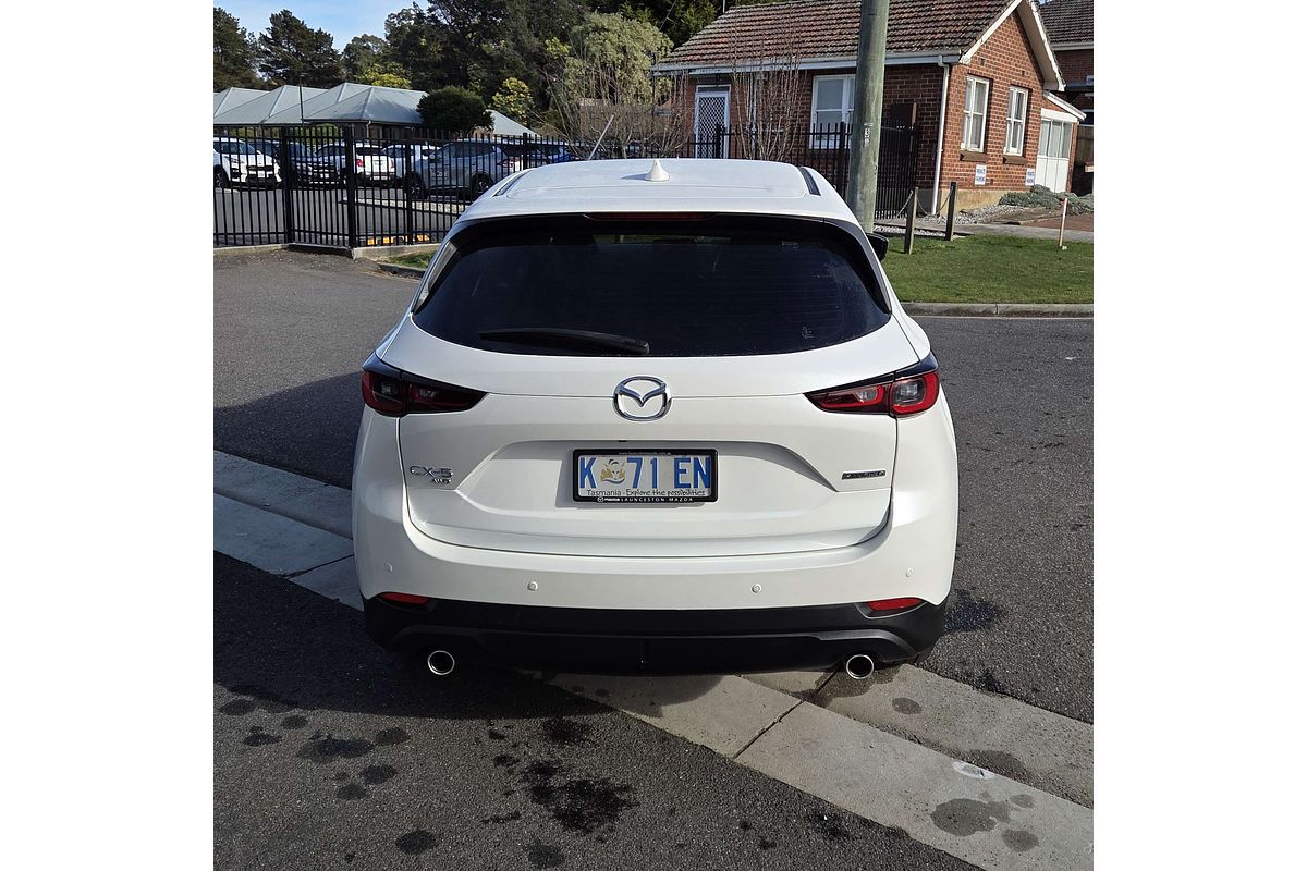 2022 Mazda CX-5 Maxx Sport KF Series